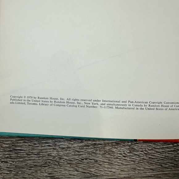 Dr. Seuss's Bright and Fun Learning Book Trio Vintage 1st Edition Book Club Ed. - Picture 4 of 7